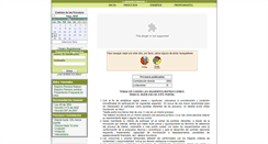 Desktop Screenshot of contratacion.huila.gov.co